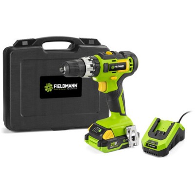 Masina de gaurit cu acumulator fieldmann foto