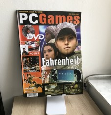 Revistă Gaming - Revista PC Games Nr 62 (noiembrie 2005)