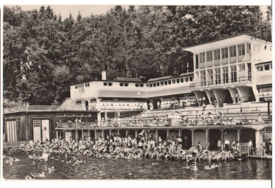 CPIB 16417 CARTE POSTALA - SOVATA. STRANDUL, RPR foto