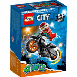 LEGO&reg; City Stuntz - Motocicleta de cascadorie pentru pompier (6031)