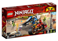 LEGO Ninjago - Vehiculele lui Kai si Zane - Motociclete Blade si snowmobilul foto