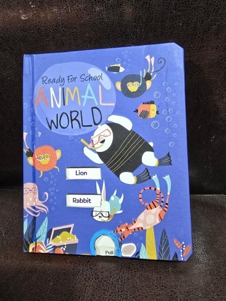 Pronto pra escola - Mundo Animal (Gata pentru scoala. Lumea animalelor - carte in limba spaniola)