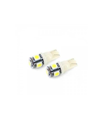 LED SMD de Pozitie T10 12V 1.25W 90lm set 2buc CLD006 Carguard foto