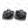 Nuca + Manson Schimbator Skoda Octavia 2 Yeti 5/6 Viteze Piele Ecologica OVS00320