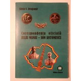 Silviu N. Dragomir - Corespondența oficială Iuliu Maniu - Ion Antonescu (puțin uzată, vezi descriere)