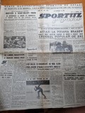 Sportul popular 21 februarie 1949-gimnastica,sah,patinaj in cismigiu,handball