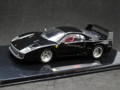 Macheta Ferrari F40 Hotwheels Elite 1:43 foto