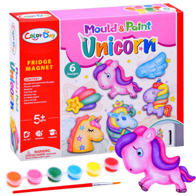 Kit creativ Unicorn magneți DIYZA3772 foto