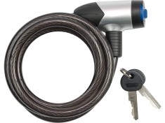 VOREL Antifurt pentru bicicleta 10 x 1500 mm, cu 2 chei