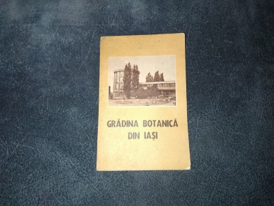 GRADINA BOTANICA DIN IASI 1988 foto