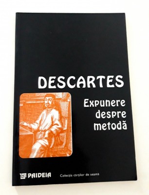 Descartes Expunere despre metoda foto