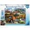 Puzzle Vehicule De Constructii, 100 Piese