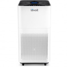 Purificator de aer Levoit LV-H135, Filtru True HEPA, Carbon Activ, Filtrare 99.97%, 100% Ozon Free, 360 m³/h, Auto & Sleep Mode, Touch Screen, Afisaj