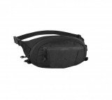 BORSETA DIN CORDURA MODEL WAIST PACK - BLACK