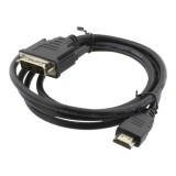 Cablu HDMI tata, la DVI-D, Single Link tata, 1,5m, 201931