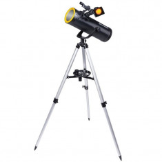 Telescop reflector Bresser Solarix 114/500, accesorii incluse foto