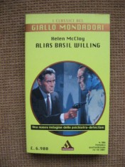 Helen McCloy - Alias Basil Willing (in limba italiana)