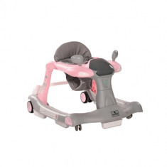 Premergator 2in1 Lorelli Rider cu Eurobaza Pink foto