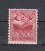 ROMANIA 1955 LP 382 CONFERINTA SINDICALA VIENA MNH, Nestampilat