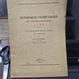 HOTĂRNICIA MOȘIEI DIOȘTI DIN JUDEȚUL ROMANAȚI 1755. Ilie Constantinescu, profesor pensionar și membru al Comisiunii Monumentelor Istorice.