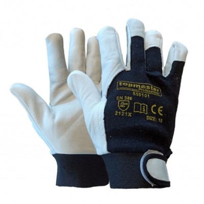 Manusi mecanice marimea 10 PG01 TOPMASTER 558101 HardWork ToolsRange foto