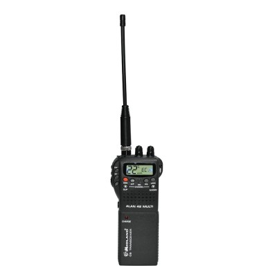 Aproape nou: Statie radio CB portabila Midland Alan 42 Multi Cod C480.13 foto