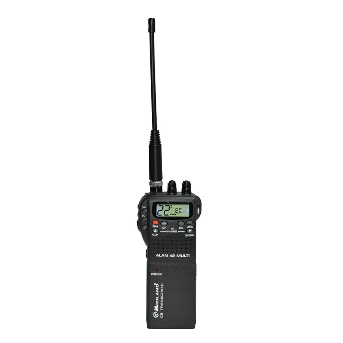 Aproape nou: Statie radio CB portabila Midland Alan 42 Multi Cod C480.13