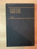 Faust - Johann Wolfgang von Goethe, Editura 1982, 626 pagini - Piesa de Teatru