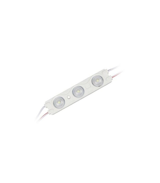 Modul 3 LED-uri 12V 150lm 1.5W SMD2835 3000K alb cald IP67 V-TAC
