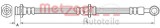 Conducta / cablu frana HYUNDAI TUCSON (JM) (2004 - 2010) METZGER 4110670