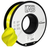 Filament PLA Silk galben 1.75mm Prof. Lab compatibil 1kg