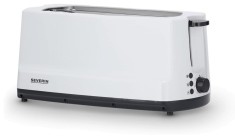 Prajitor de paine SEVERIN 1400 W, pentru 4 felii, alb, AT 2234 - RESIGILAT foto