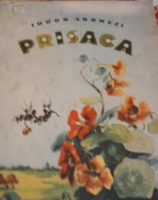 PRISACA ARGHEZI ILUSTRATII MARCELA CORDESCU 1954! foto