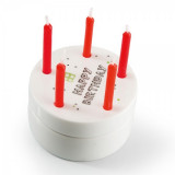 Kit pentru sarbatoriti - Candle to go birthday deluxe | Donkey