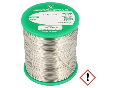 S&amp;acirc;rmă de lipit fără plumb 0,5mm 250g foto