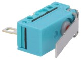 Micro&icirc;ntrerupător SNAP ACTION cu Manetă 1A 125VAC/30VDC