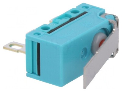 Micro&amp;icirc;ntrerupător SNAP ACTION cu Manetă 1A 125VAC/30VDC foto