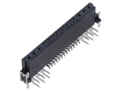 Conector PCB-PCB 32-PIN har-flex&amp;reg; Hybrid SMT/THT foto