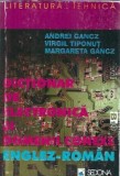 Cumpara ieftin Dictionar de electronica si domenii conexe (englez-roman) - Andrei Gancz