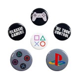 Set Insigne Playstation &ndash; Mix
