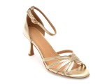 Cumpara ieftin Sandale elegante EPICA aurii, 4H950, din piele naturala