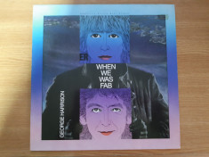 LP George Harrison - When We Was Fab (EX) UK foto