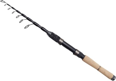 Lanseta Telescopica DAM Shadow Tele Mini Spin, 7-30g, 2.40m, 9seg foto