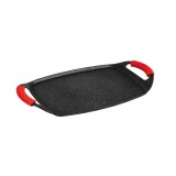 Tava Grill 47 CM, Burgundy Metallic Line, Berlinger Haus