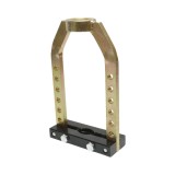 Extractor presa cap planetara universala Breckner Germany, inaltime 270 mm, latime interioara 115 mm, latime talpa 165 mm, diametru interior gaura