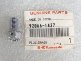 Șurub Magnetic Ulei Kawasaki MX_NEW 920661437KA - Piese și Accesorii Moto