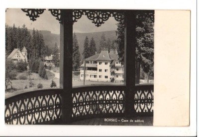 CPI B13863 CARTE POSTALA - BORSEC, CASA DE ODIHNA, RPR foto