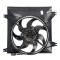GMV radiator electroventilator Hyundai Atos PRIME, 1999-2008, motor 1.1, benzina, 100 W; 320 mm