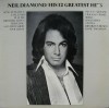 Vinil LP Neil Diamond &ndash; His 12 Greatest Hits (VG++), Pop