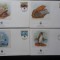 Ecuador-WWF Fauna-set complet FDC
